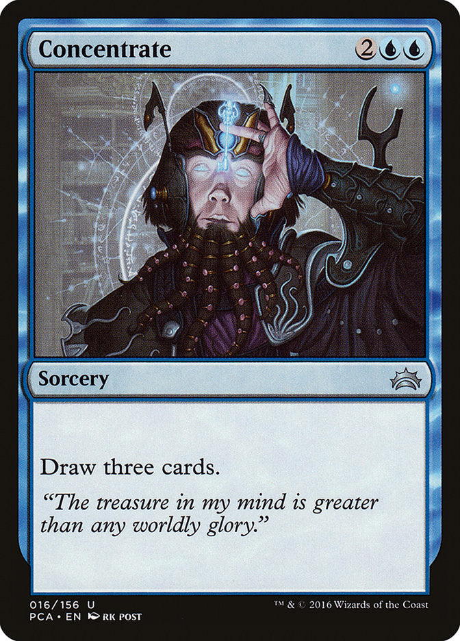 Concentrate [Planechase Anthology] | Game Haven TX