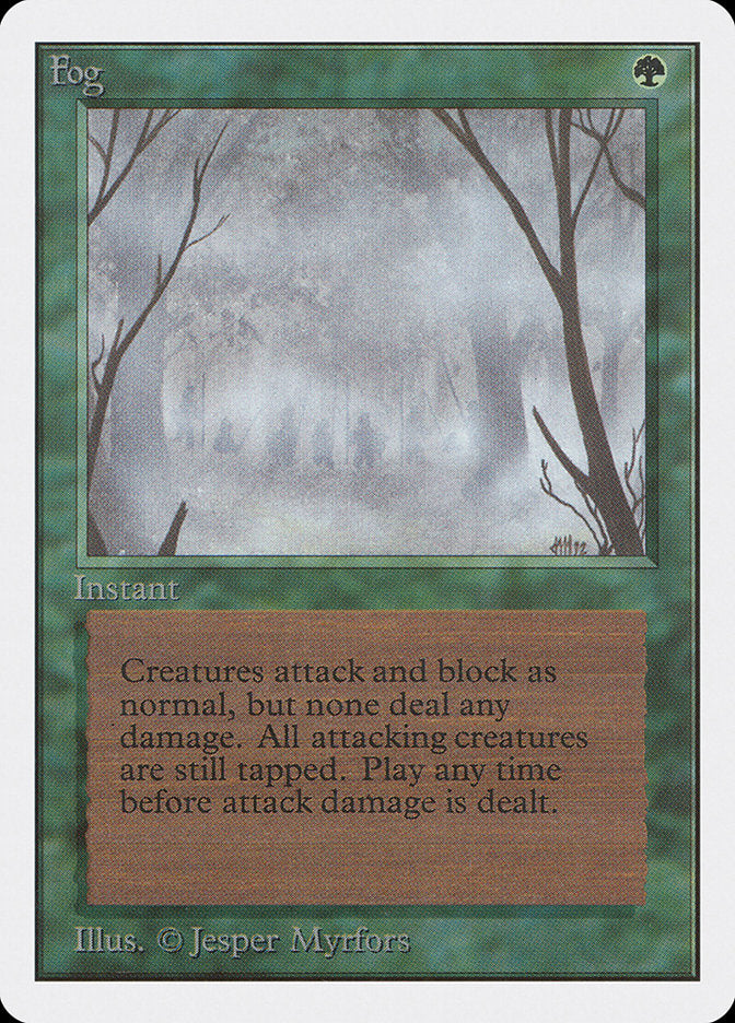 Fog [Unlimited Edition] | Game Haven TX