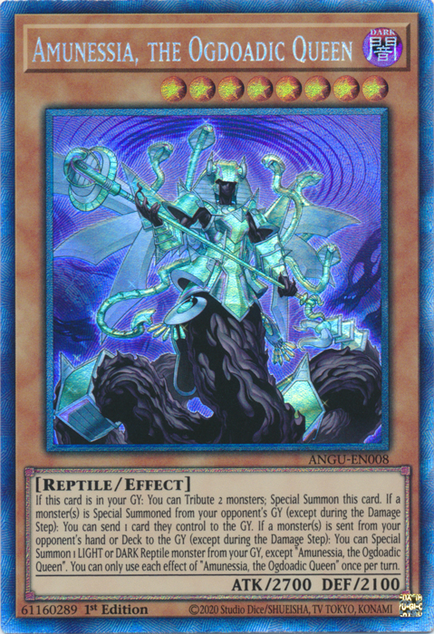 Amunessia, the Ogdoadic Queen (Collector's Rare) [ANGU-EN008] Collector's Rare | Game Haven TX