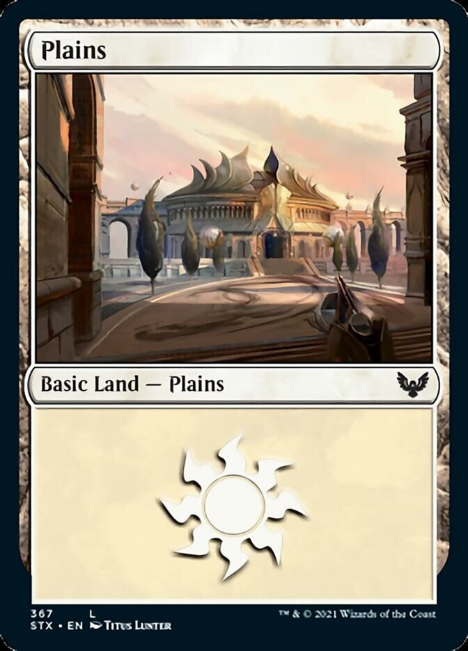 Plains [Strixhaven: School of Mages] | Game Haven TX