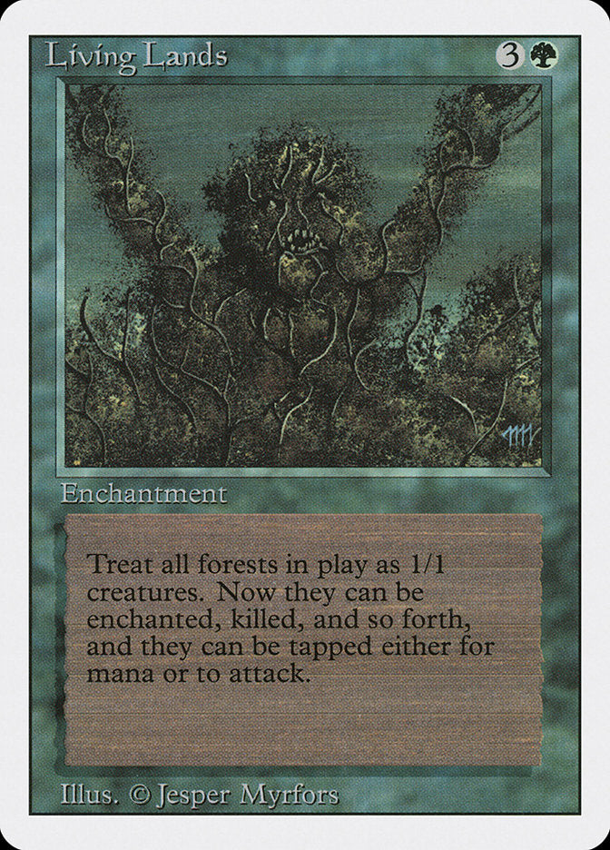 Living Lands [Revised Edition] | Game Haven TX