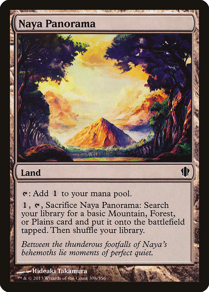 Naya Panorama [Commander 2013] | Game Haven TX
