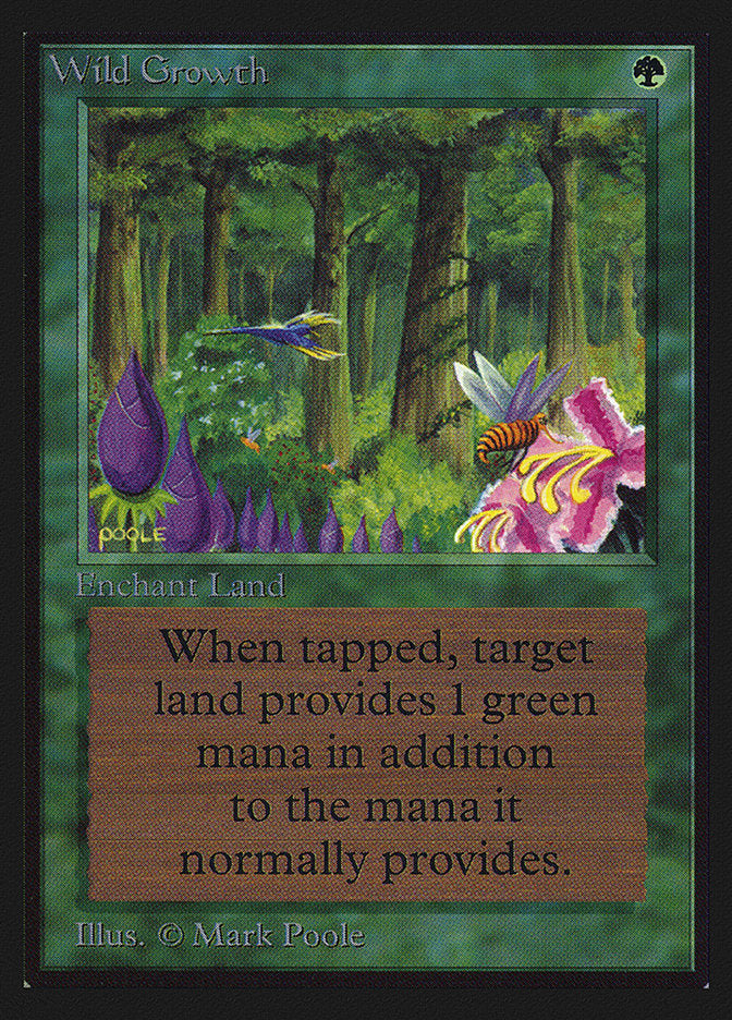 Wild Growth (CE) [Collectors’ Edition] | Game Haven TX