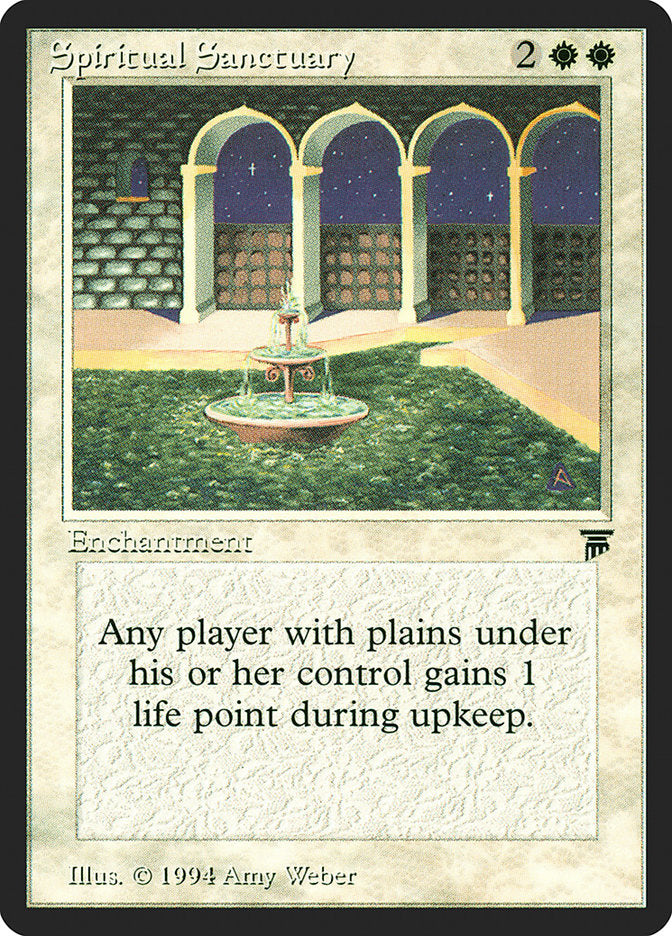 Spiritual Sanctuary [Legends] | Game Haven TX