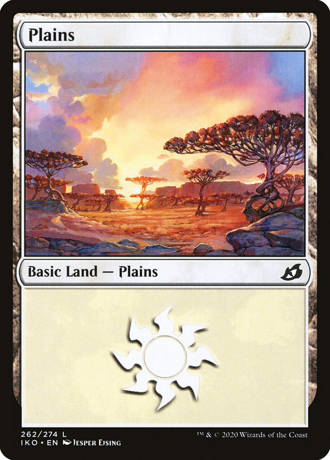 Plains (262) [Ikoria: Lair of Behemoths] | Game Haven TX