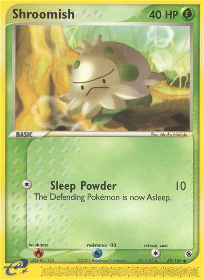 Shroomish (69/109) [EX: Ruby & Sapphire] | Game Haven TX