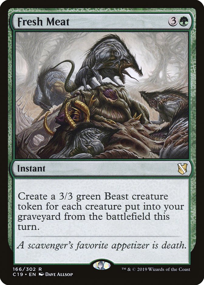 Fresh Meat [Commander 2019] | Game Haven TX