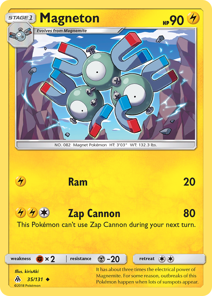 Magneton (35/131) [Sun & Moon: Forbidden Light] | Game Haven TX