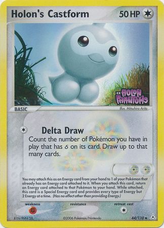 Holon's Castform (44/110) (Stamped) [EX: Holon Phantoms] | Game Haven TX