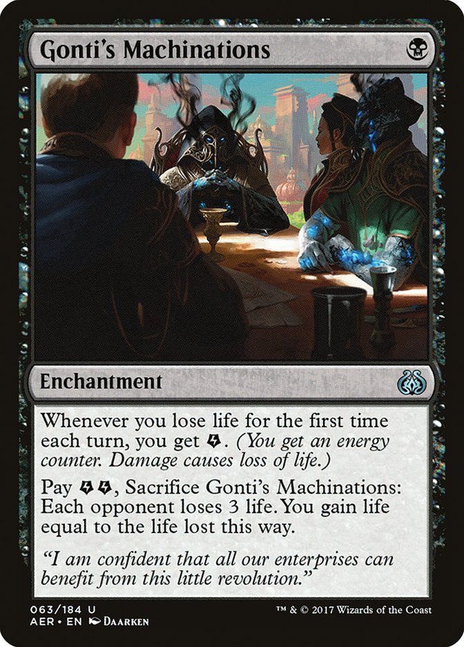Gonti's Machinations [Aether Revolt] | Game Haven TX