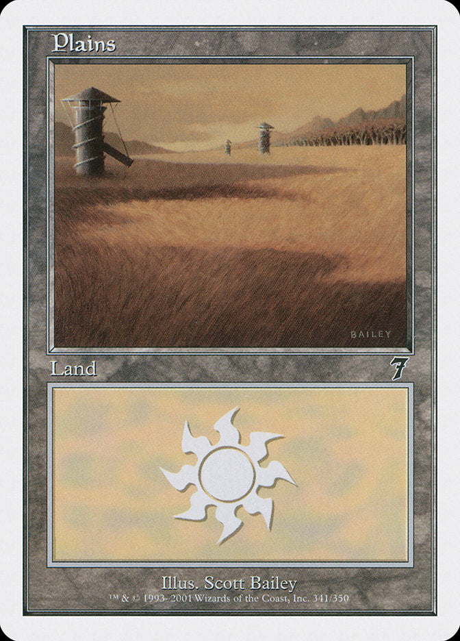 Plains [Seventh Edition] | Game Haven TX