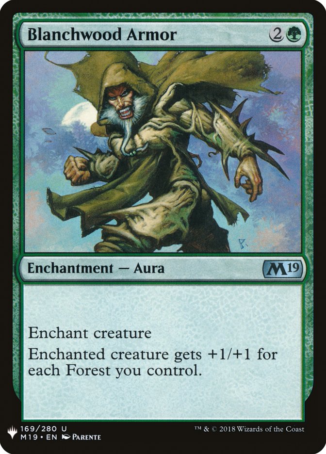 Blanchwood Armor [Mystery Booster] | Game Haven TX