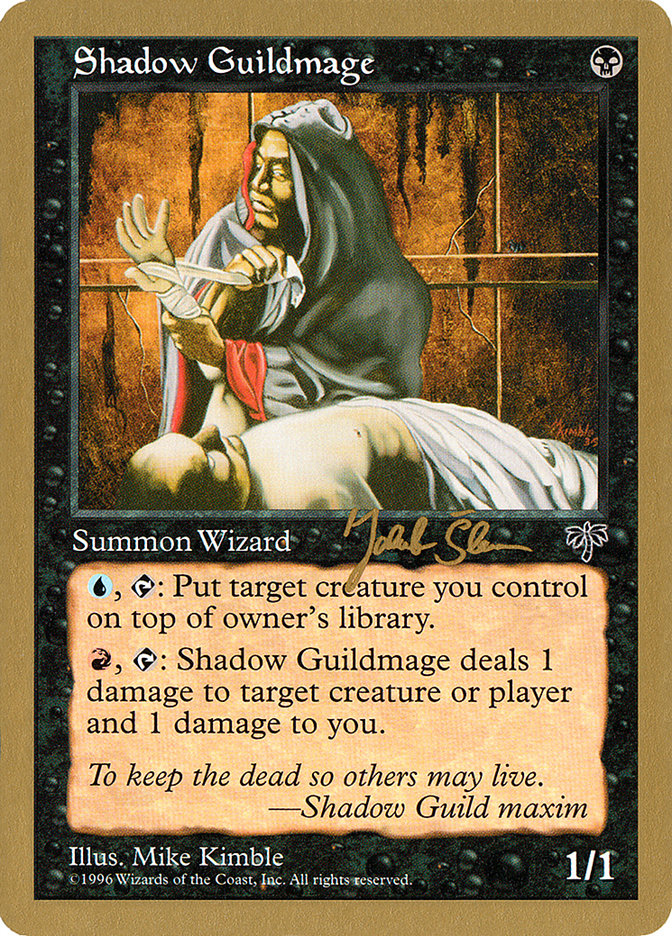 Shadow Guildmage (Jakub Slemr) [World Championship Decks 1997] | Game Haven TX