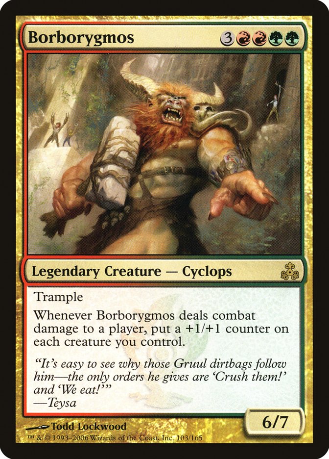 Borborygmos [Guildpact] | Game Haven TX