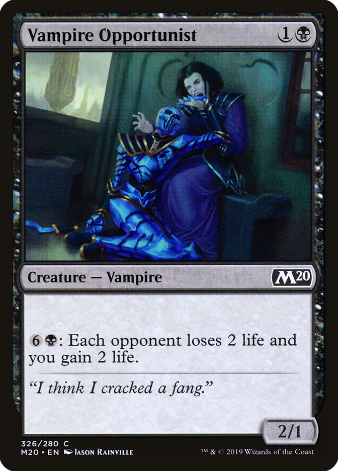 Vampire Opportunist [Core Set 2020] | Game Haven TX