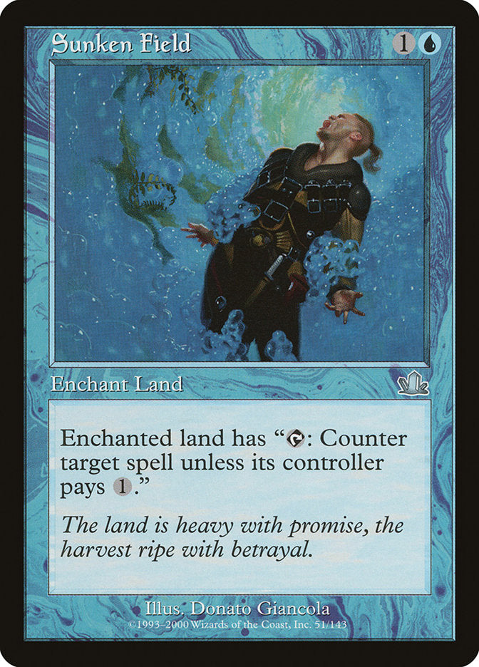 Sunken Field [Prophecy] | Game Haven TX