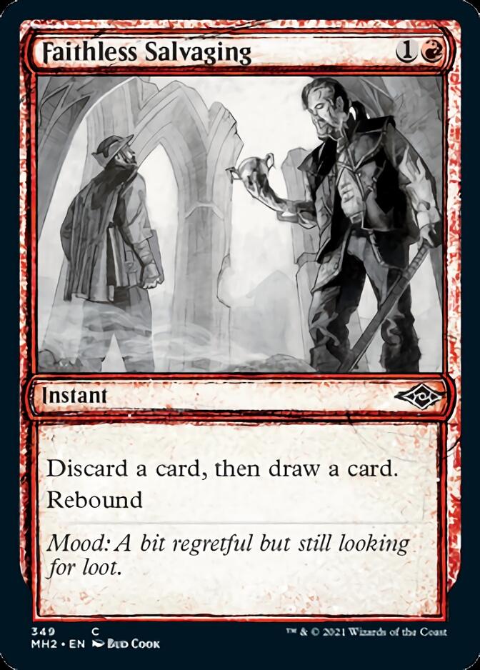 Faithless Salvaging (Sketch) [Modern Horizons 2] | Game Haven TX
