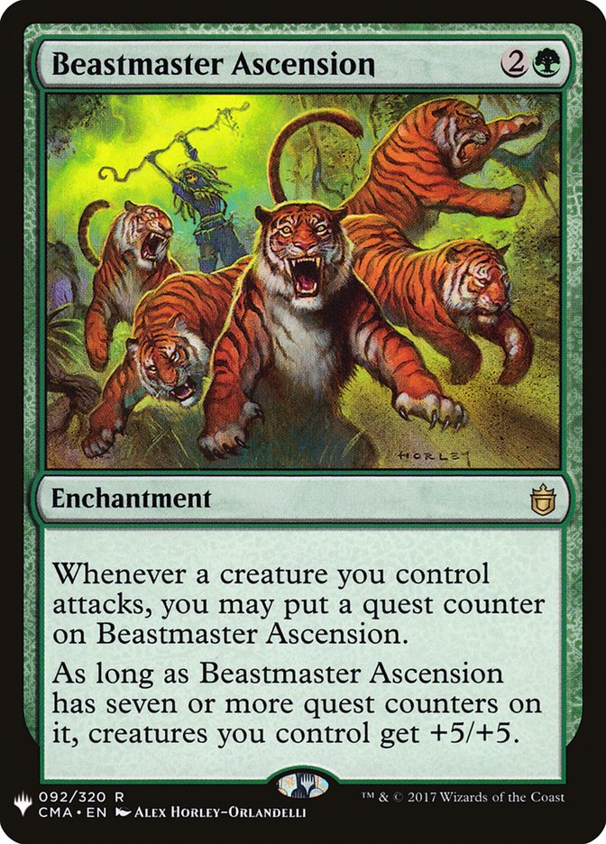 Beastmaster Ascension [Mystery Booster] | Game Haven TX