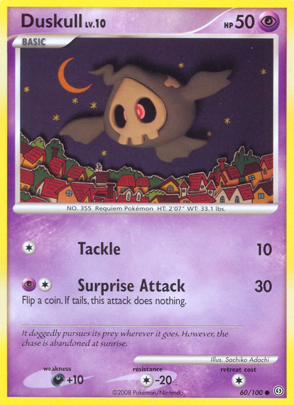 Duskull (60/100) [Diamond & Pearl: Stormfront] | Game Haven TX
