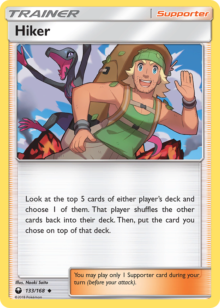 Hiker (133/168) [Sun & Moon: Celestial Storm] | Game Haven TX