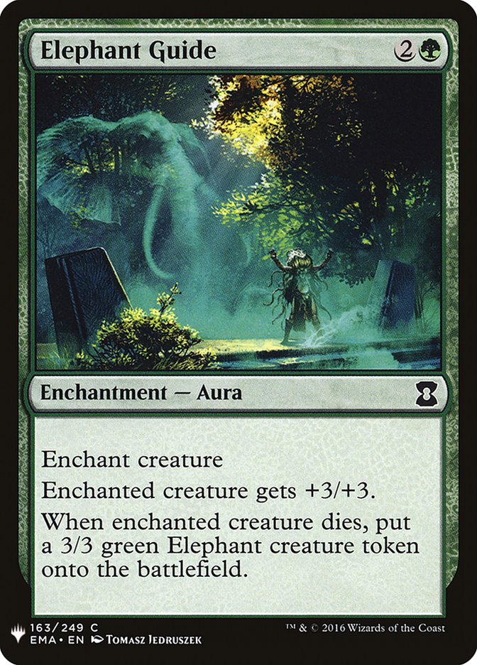 Elephant Guide [Mystery Booster] | Game Haven TX