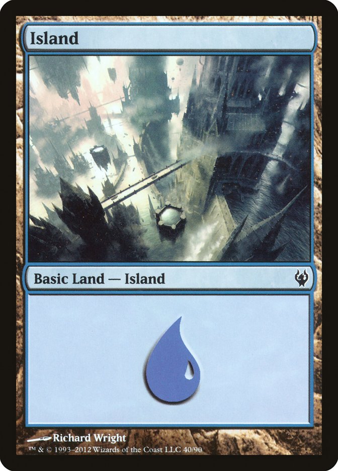 Island [Duel Decks: Izzet vs. Golgari] | Game Haven TX