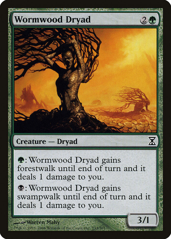 Wormwood Dryad [Time Spiral] | Game Haven TX