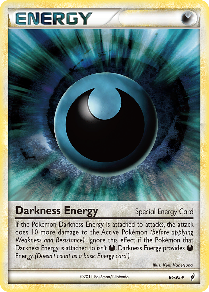 Darkness Energy (86/95) [HeartGold & SoulSilver: Call of Legends] | Game Haven TX