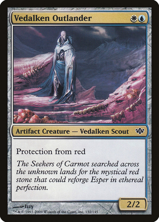Vedalken Outlander [Conflux] | Game Haven TX
