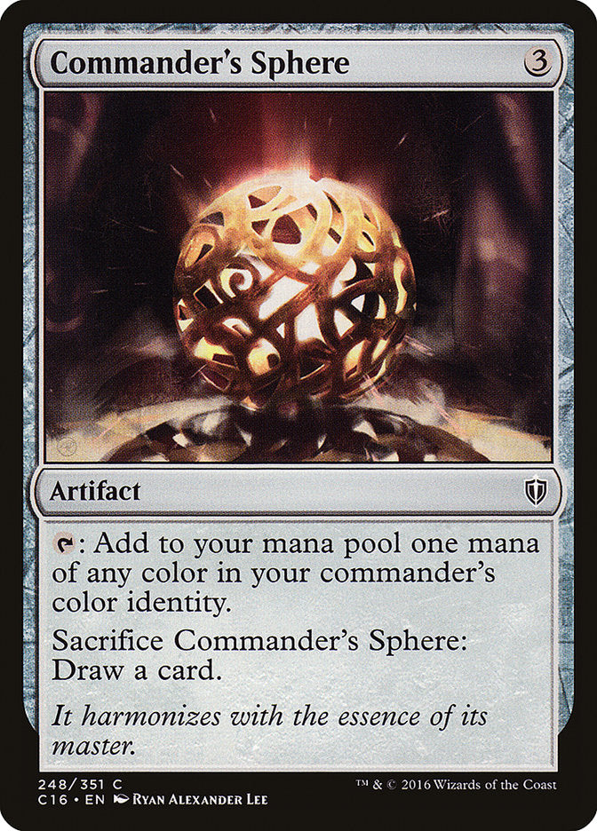 Commander's Sphere [Commander 2016] | Game Haven TX