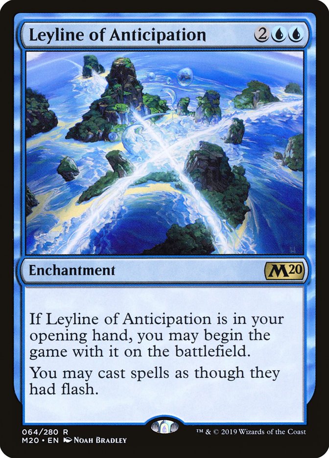 Leyline of Anticipation [Core Set 2020] | Game Haven TX