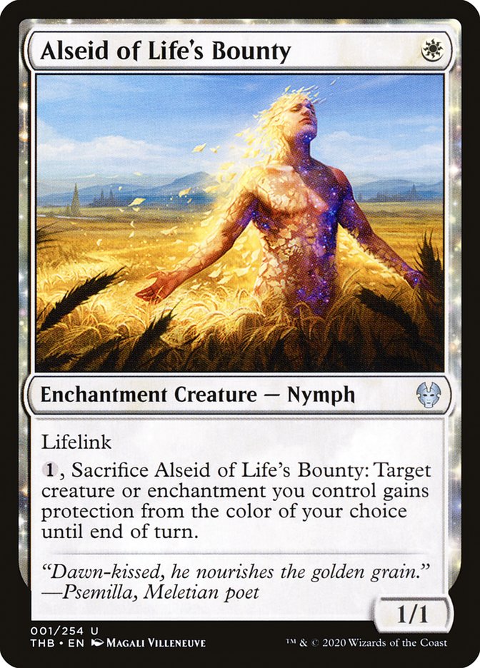 Alseid of Life's Bounty [Theros Beyond Death] | Game Haven TX