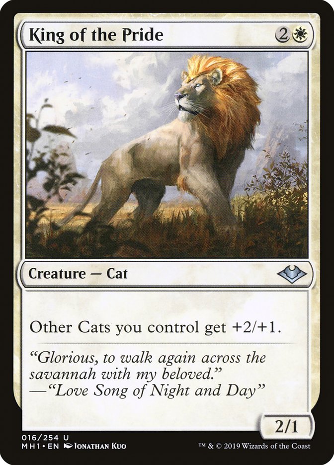 King of the Pride [Modern Horizons] | Game Haven TX