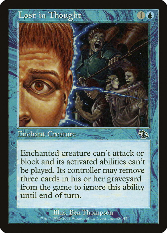 Lost in Thought [Judgment] | Game Haven TX