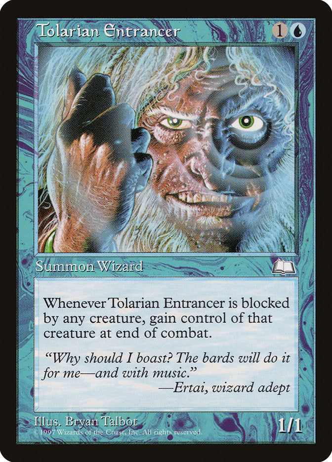 Tolarian Entrancer [Weatherlight] | Game Haven TX