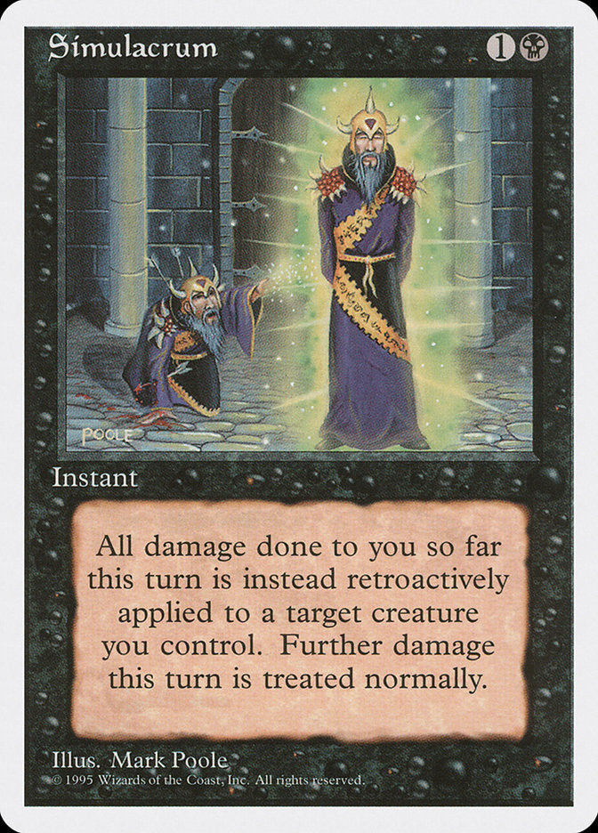 Simulacrum [Fourth Edition] | Game Haven TX