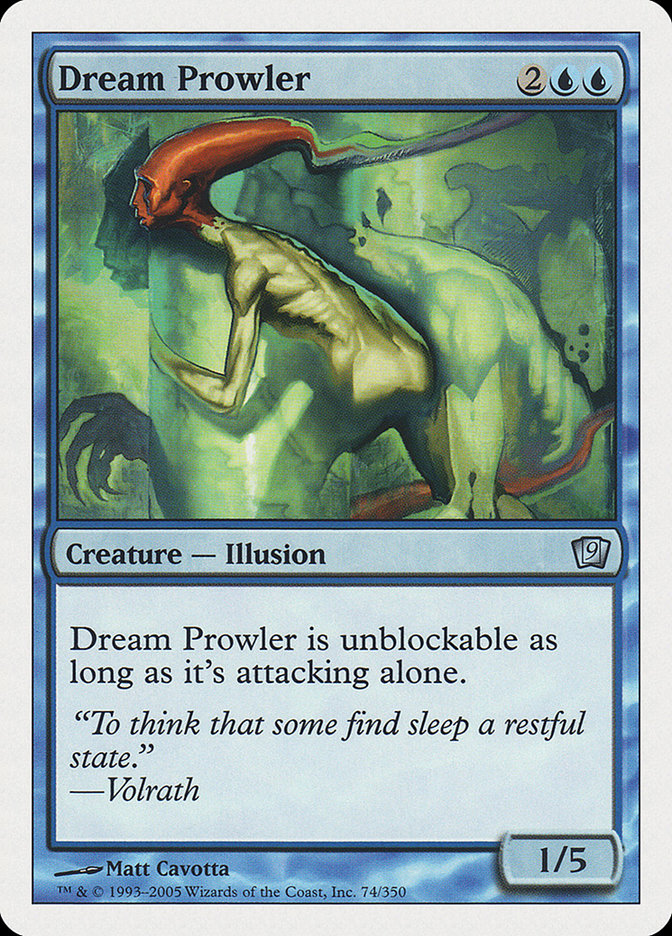 Dream Prowler [Ninth Edition] | Game Haven TX