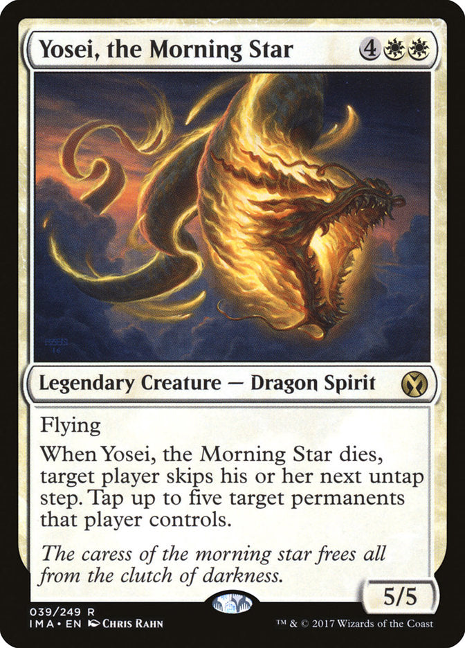 Yosei, the Morning Star [Iconic Masters] | Game Haven TX