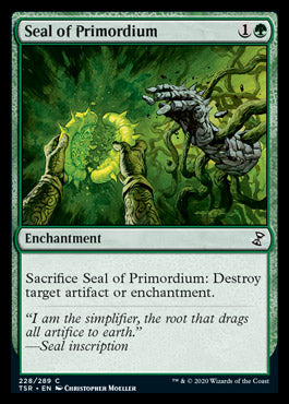 Seal of Primordium [Time Spiral Remastered] | Game Haven TX