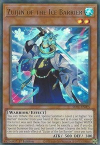 Zuijin of the Ice Barrier [SDFC-EN005] Ultra Rare | Game Haven TX