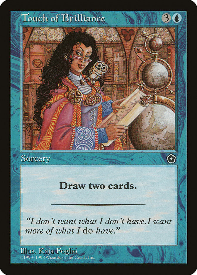 Touch of Brilliance [Portal Second Age] | Game Haven TX