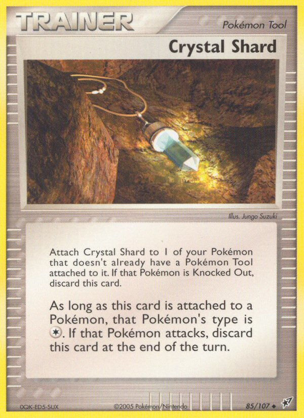 Crystal Shard (85/107) [EX: Deoxys] | Game Haven TX