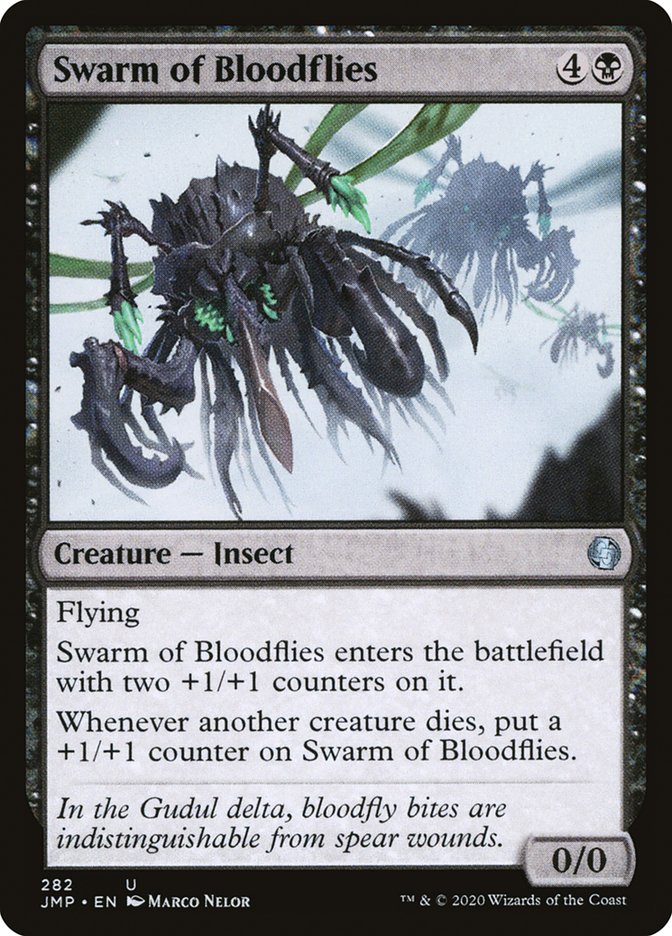 Swarm of Bloodflies [Jumpstart] | Game Haven TX
