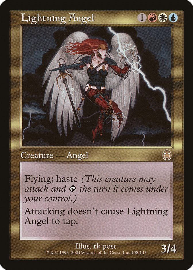 Lightning Angel [Apocalypse] | Game Haven TX