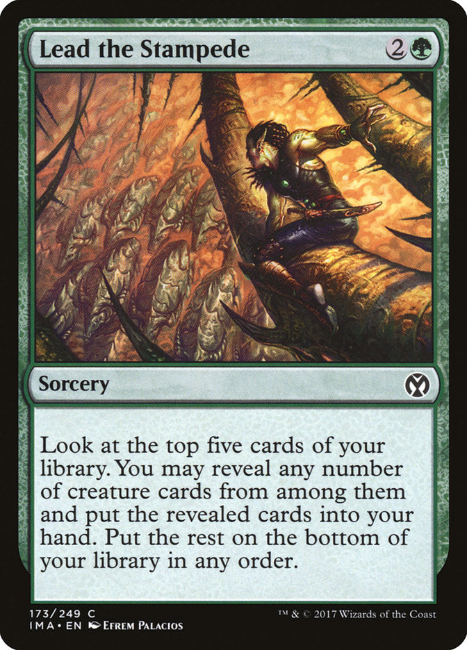 Lead the Stampede [Iconic Masters] | Game Haven TX