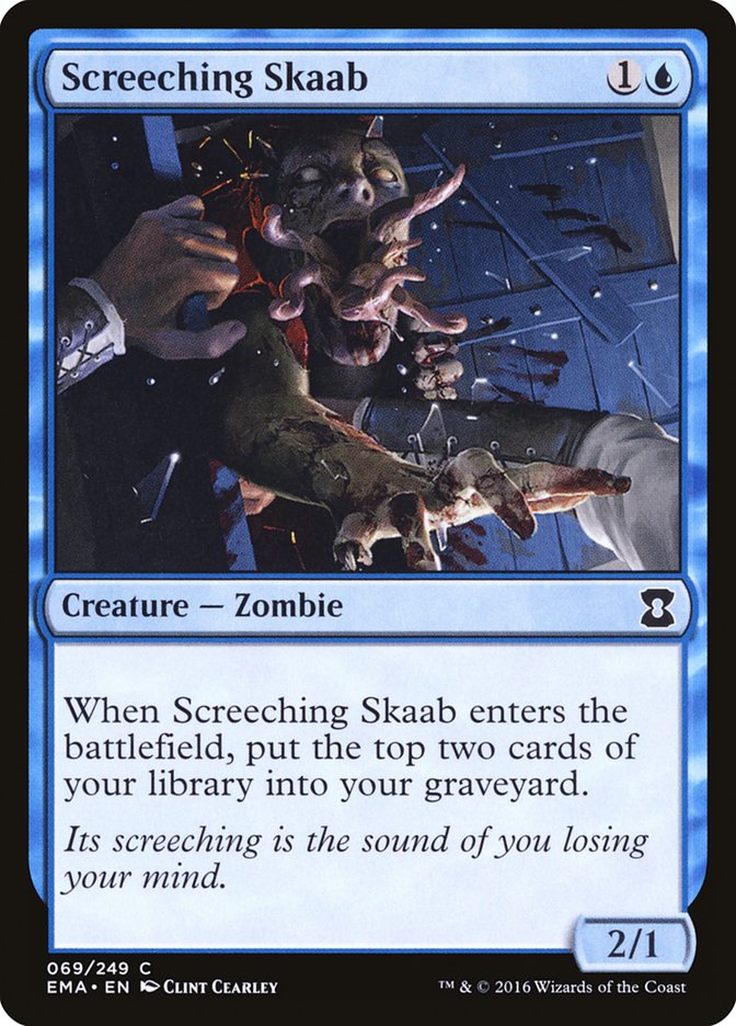 Screeching Skaab [Eternal Masters] | Game Haven TX