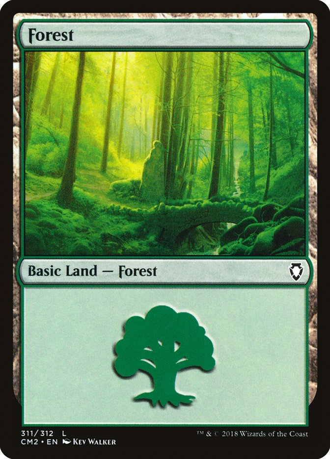Forest [Commander Anthology Volume II] | Game Haven TX