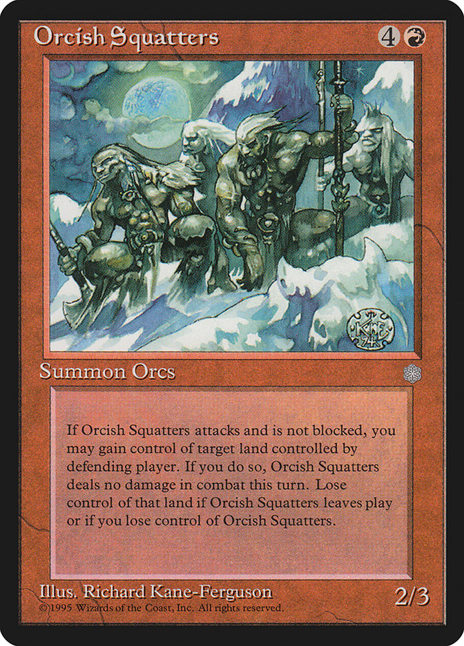Orcish Squatters [Ice Age] | Game Haven TX
