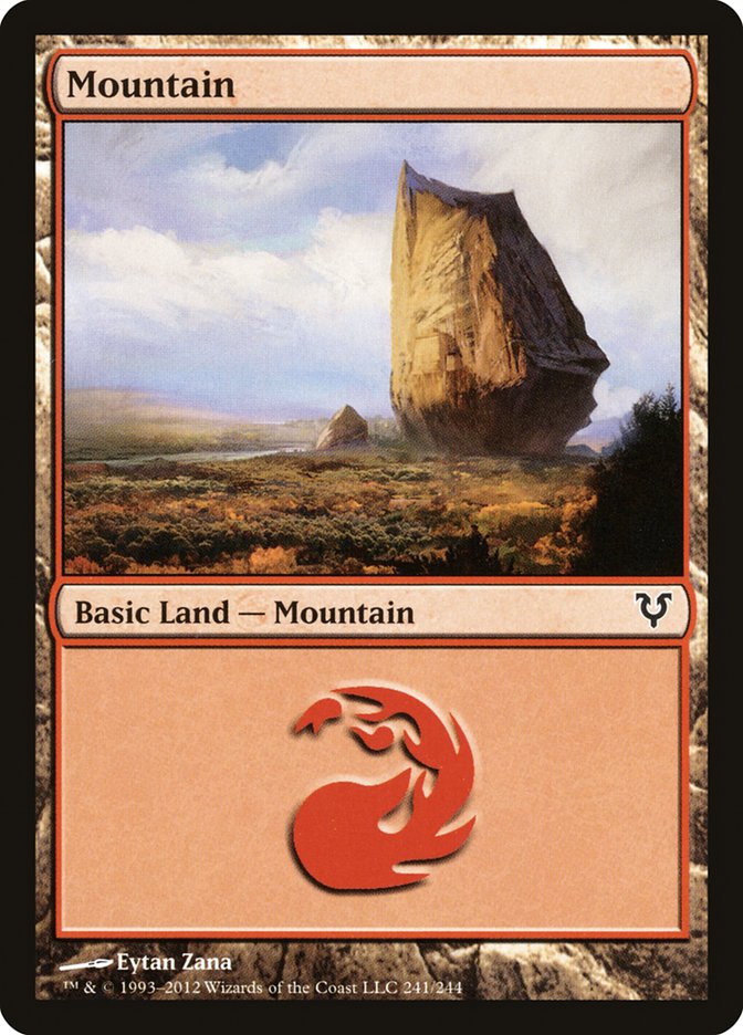 Mountain (241) [Avacyn Restored] | Game Haven TX