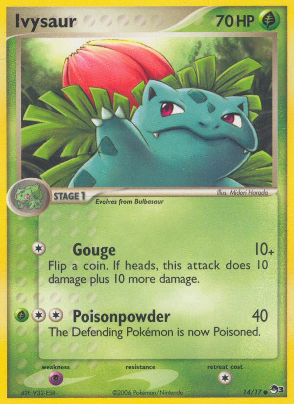 Ivysaur (14/17) [POP Series 3] | Game Haven TX
